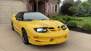 2002 PONTIAC FIREBIRD TRANS AM WS6 COLLECTOR EDITION [upl. by Twelve]