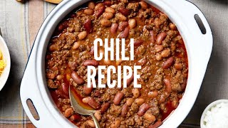 Cooking With ChiroThin Chili Recipe [upl. by Timon]