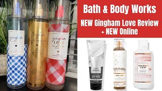 Bath amp Body Works NEW Gingham Love Review  NEW Online [upl. by Camile]