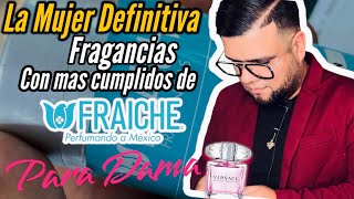 Las mejores fragancias de fraiche para mujer perfumes [upl. by Christiano]