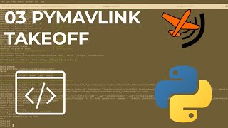 03 Pymavlink Takeoff [upl. by Stine]