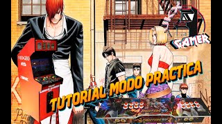 Tutorial Tablero Arcade Modo Practica NEoGeo [upl. by Aroz285]