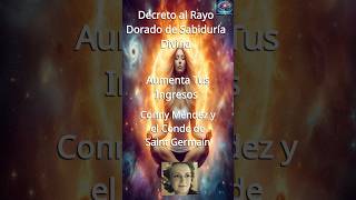 Usa el Rayo Dorado para Atraer Riqueza🔥💛 shorts decretos oraciónpoderosa metafisica dinero [upl. by Matthew522]