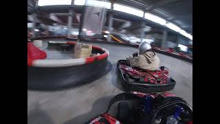 Karting Vuiteboeuf indoor time 31824 [upl. by Benjamin]