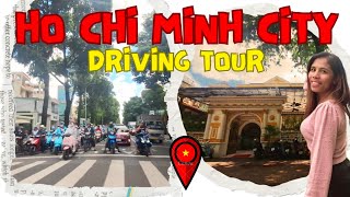 Exploring Ho Chi Minh City for the First Time  Vietnam City Tour [upl. by Bennion]