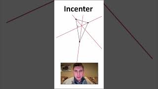 Reply to arschaids Angle Bisectors amp Incenter math maths [upl. by Heiskell]