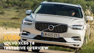 2018 Volvo XC60 T8 Twin Engine Inscription Luxe  White Crystal Metallic  Interior Exterior Design [upl. by Keiko]