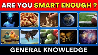 How Smart Are You 🤓 50 General Knowledge Trivia Quiz Questions 🧠✅ [upl. by Enitsirt432]