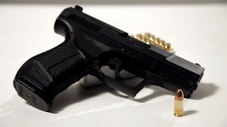 How to Assemble a Walther P99  Gun Guide [upl. by Akeem]