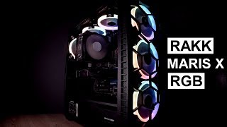 Rakk Maris X RGB Lighting Kit  Unboxing amp Review [upl. by Tunnell]