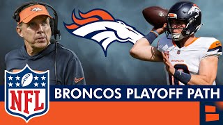 Broncos Playoff Picture Wild Card Path Predictions Schedule amp Rooting Guide [upl. by Breger]