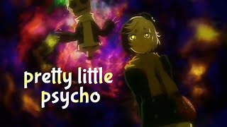 •Yumeno kyusaku •pretty little psycho• AMV• [upl. by Ahsini]