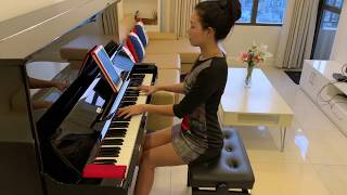 Yanni  One Mans Dream Piano cover  Linh Tran [upl. by Mani722]