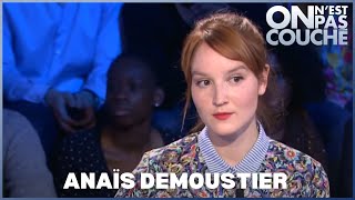 Anaïs Demoustier  son amour précoce pour le cinéma  On nest pas couché 2014 [upl. by Repotsirhc654]