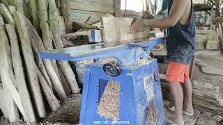 Learn the basics of the Torq jointer a key woodworking tool for carpenters PH I Akie The Carpenter [upl. by Solon]