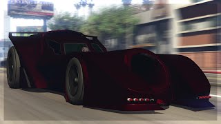 Grotti Vigilante Customizations Batmobile  GTA 5 Online [upl. by Seroled187]