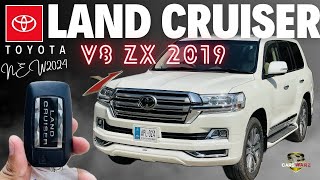 Toyota Land Cruiser V8 ZX 2019The Ultimate OffRoad Beast Arrives in 2024 [upl. by Airtemad493]