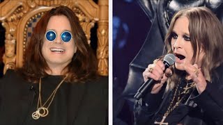 Ozzy Osbourne has been inducted into the Rock amp Roll Hall of Fame for a second time [upl. by Klatt142]