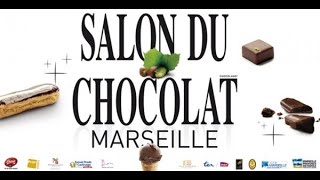 1er Salon du Chocolat de Marseille au Parc Chanot  Partie 2  2010  Gourmandises TV [upl. by Tadich]