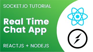 Build A Realtime Chat App In ReactJS and NodeJS  Socketio Tutorial [upl. by Plunkett]