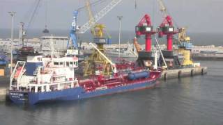 The Port of Casablanca Morocco  27th July 2010 [upl. by Netsirc]