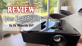 Optoma HD146X Projector Review  Very good quality projector in its price range [upl. by Direj310]