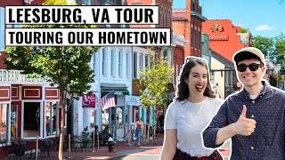 Historic HIGHLIGHTS of Downtown LEESBURG VA [upl. by Noral]