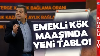 Kök Maaşta Yeni Hesap SGK Uzmanı SSK BağKur Emekli Kök Aylığını Tek Tek Hesapladı [upl. by Einahteb]