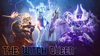 Playing The Witch Queen For The FIRST TIME [upl. by Ydda]