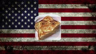 Grilled Cheese Obama Sandwich Vocoded into the US National Anthem [upl. by Tito]