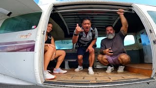 Skydiving over Arecibo Puerto Rico [upl. by Kemeny]