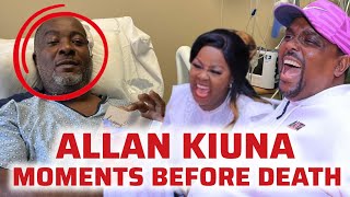 MOMENTS BEFORE BISHOP ALLAN KIUNA DEATH  WHAT KILLED ALLAN KIUNA [upl. by Freda674]