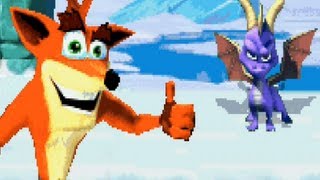 Crash Bandicoot Purple Riptos Rampage  Part 2  Ice Cold [upl. by Cirtemed]