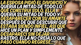 Esposa infiel pidió el divorcio y quería la mitad de todo luego de acostarse con su amante [upl. by Herbert870]