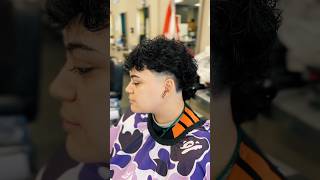 Nomore mullet tail request🔥💈barber blendsito haircut [upl. by Relyks]