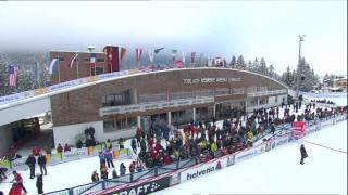 Tour de Ski in Toblach [upl. by Meghan]