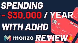 How I use Monzo Bank to Manage my Expenses with ADHD 2022 Monzo App Tutorial amp Setup ADHD Edition [upl. by Mcclenaghan839]