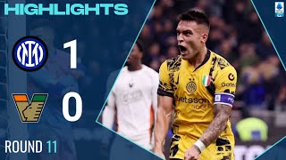 Inter  Venezia  10  Gli Highlights  Lega Serie A 202425 [upl. by Renat]