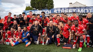 TAMWORTH FC NATIONAL LEAGUE NORTH CHAMPIONS🏆 BACK TO BACK PROMOTIONS [upl. by Chema128]