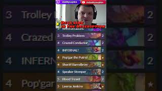 XL Painlock Deck List ► Hearthstone Standard Perils in Paradise 306 [upl. by Aniala]