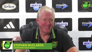 Attack Good And Defense Good But Midfield need Sorting Out  Steve McClaren On Reggae Boyz Midfield [upl. by Jeavons]