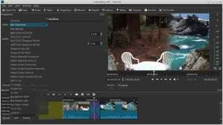 Shotcut Tutorial Crossfades and Transitions [upl. by Kenneth]