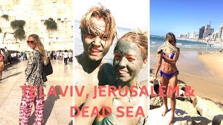 TELAVIV JERUSALEM amp DEAD SEA [upl. by Luwana607]