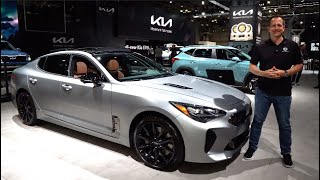 Is the 2023 Kia Stinger GT Tribute a sport sedan you will REGRET not BUYING [upl. by Denney]