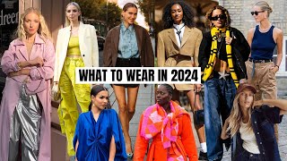 Fashion Trends That Will Be HUGE in 2024 [upl. by Idou]