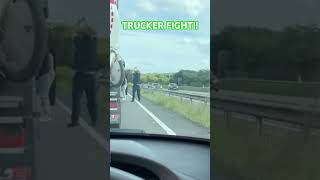 Trucker fights 4 wheeler [upl. by Quintin843]