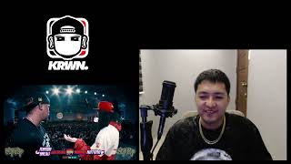 MANDA BALIW VS KATANA  VIDEO REACTION [upl. by Lehcir]