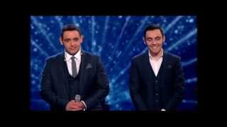 RICHARD amp ADAM  BRITAINS GOT TALENT 2013 SEMI FINAL PERFORMANCE [upl. by Varrian]