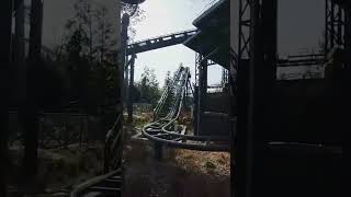 Roller coaster ridefypシ゚viral canadalife canadavllog [upl. by Hefter]