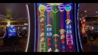 HexBreaker 3 Live Play BIG Bonus Win The Plaza Las Vegas [upl. by Irianat]